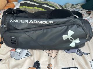 Original Under Armour duffle bag (backpack) with shoe compartment