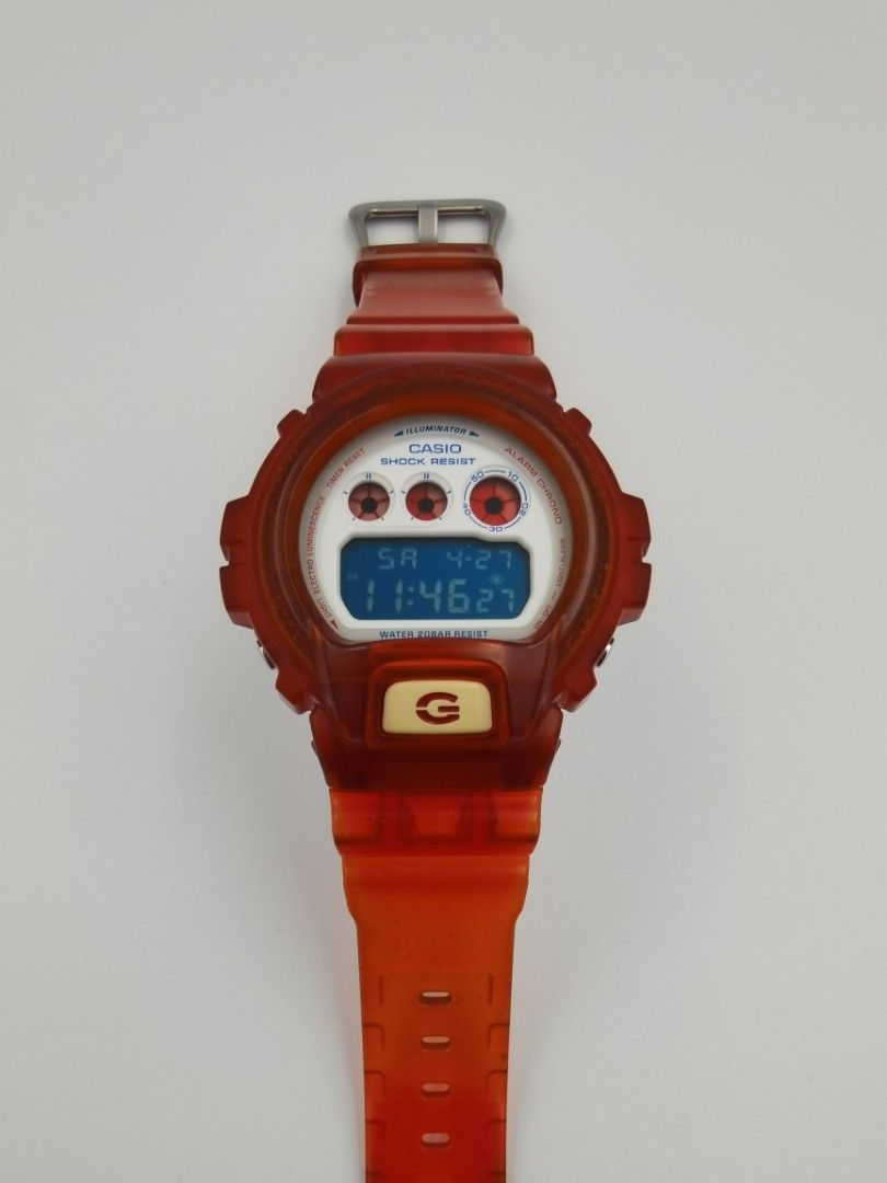 Original USED G Shock DW6900 AC2 G Shock JDT