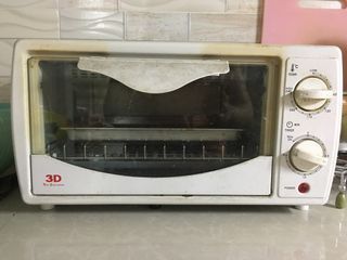Oven toaster 3D