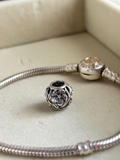 Pandora Charm Floral with Cubic Zirconia