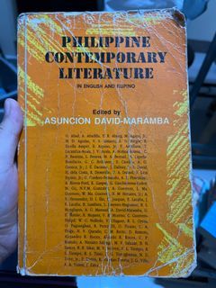 Philippine Contemporary Literature