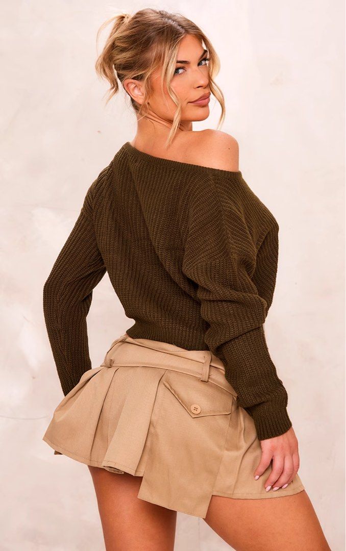 Plt off the shoulder jumper online