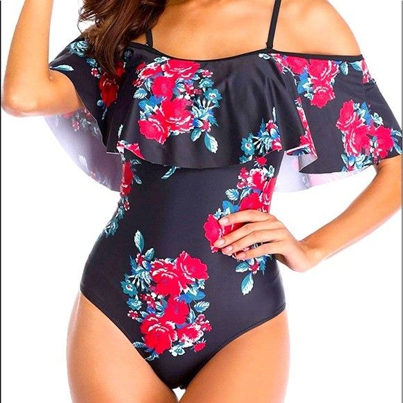 Plus Size Off Shoulders One Piece Swimsuit (Category: Bikinis & Swimsuits) located in Angeles City. Submitted by tan.sofiaa (Listing ID 1300315371, Image 1). Description: - Can pass a brandnew. Only tried it once to see if it fits - High quality !! Had to sell it since I lost weight already - Originally bought for Php 1,599 - PM for picture of ww.