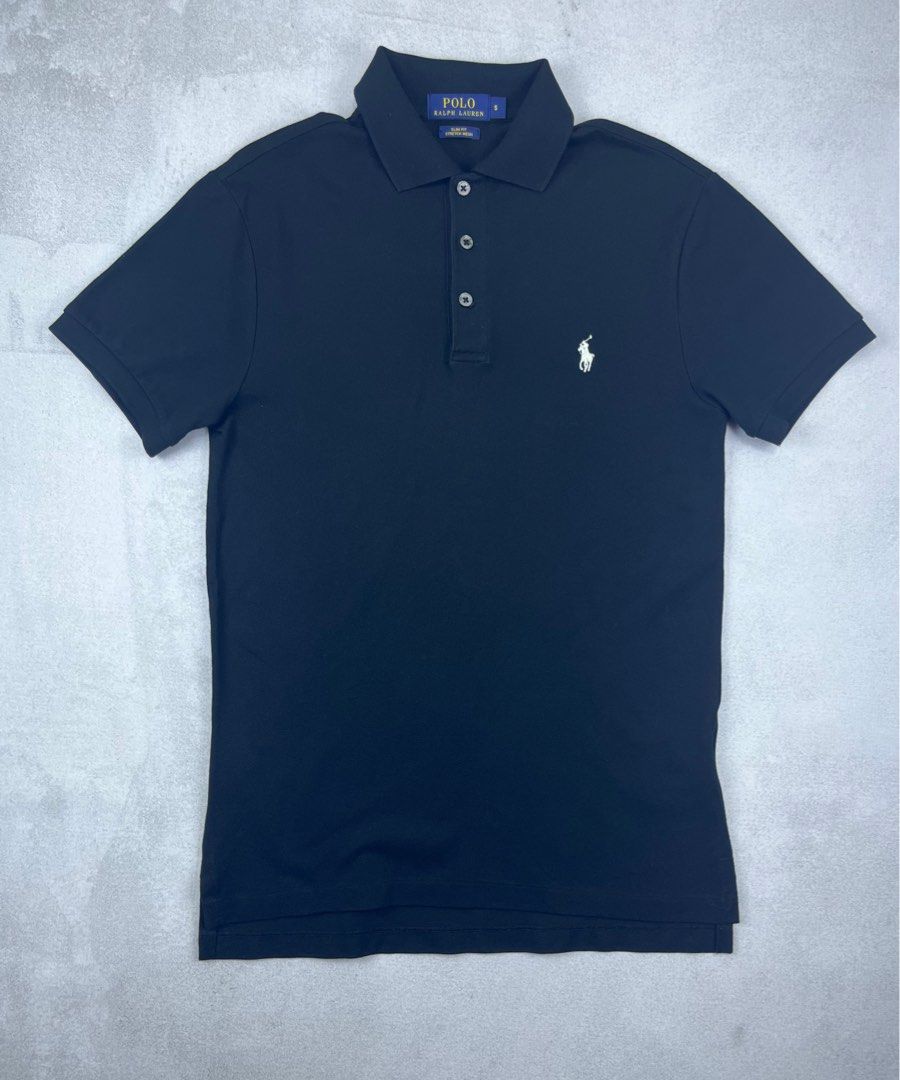 Polo Shirt Polo Ralph Lauren 3 Button Cotton Jersey Special kain nipis Men s Fashion Tops Sets Tshirts Polo Shirts on Carousell