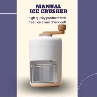 Portable Ice shaver