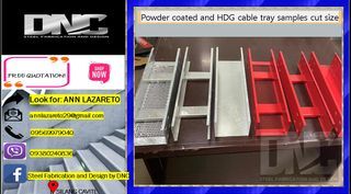 Powder Coated and HDG Cable trays