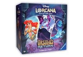 ursula's return booster box case de Use booster packs to build and customize your deck with new abilities and characters Disney Lorcana Ursula's Return Sleeved