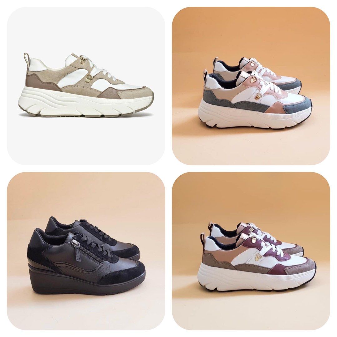 Pre Order RARE Original GEOX Platform Sneakers