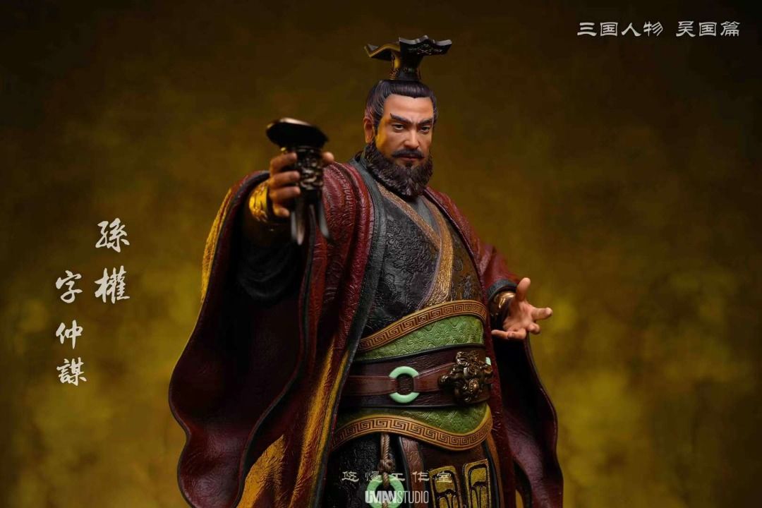【PRE-ORDER】 Uman Studio - Sun Quan Three Kingdoms Wu Series 003 ...