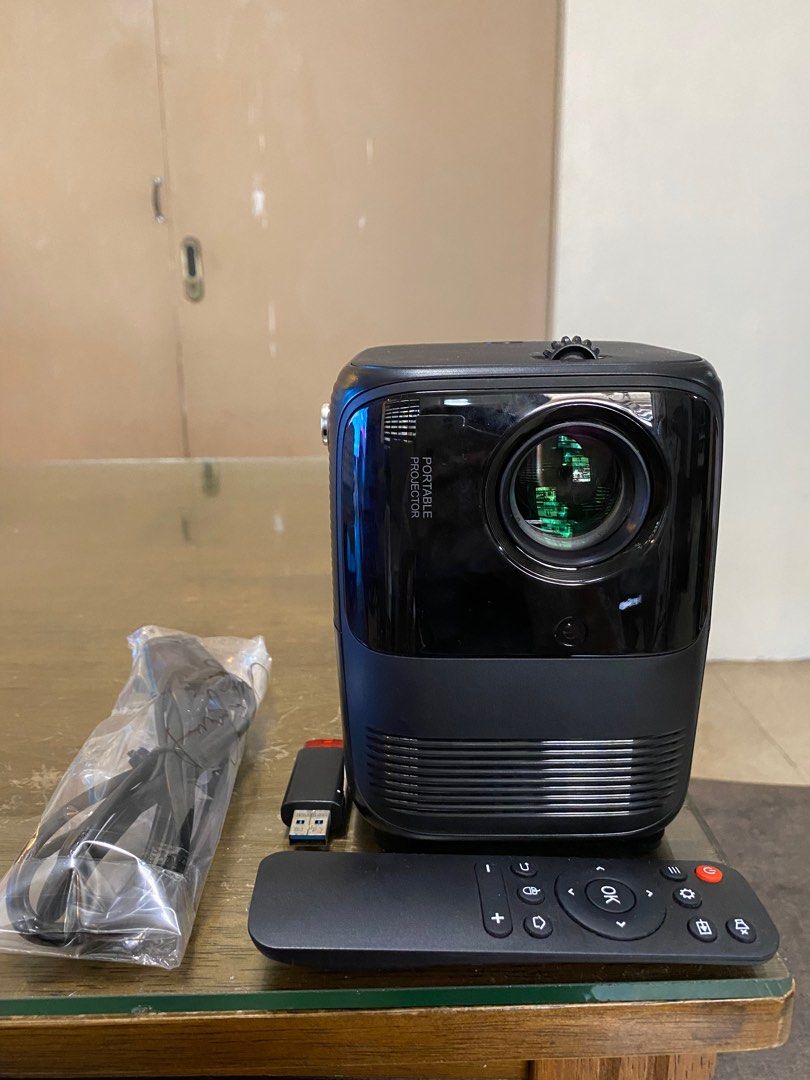 projector (Category: Projectors) located in Manila. Submitted by shemineforever (Listing ID 1300298359, Image 1). Description: for sale xaomi original projector 4k ultra hd netflix youtube tiktok playstore good for movie and school activities wifi ready bluetooth connection easy to install rfs ginamit lang sa events for ones with free tripod worth 889 for only 3,500 pm and dm po 09279759913.