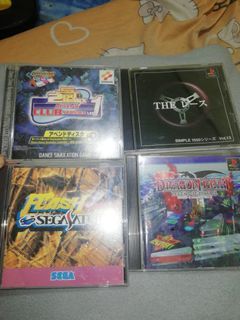 ps1 game japan untested