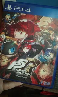 PS4 Persona 5 Royal | CAN STILL NEGOTIATE PRICE