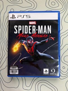 PS5 Marvel’s Spiderman Miles Morales