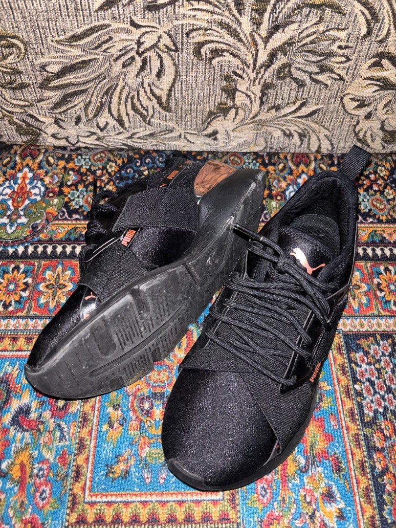 Puma Muse X 2 Metallic Sneaker Women s Fashion Footwear Sneakers on Carousell