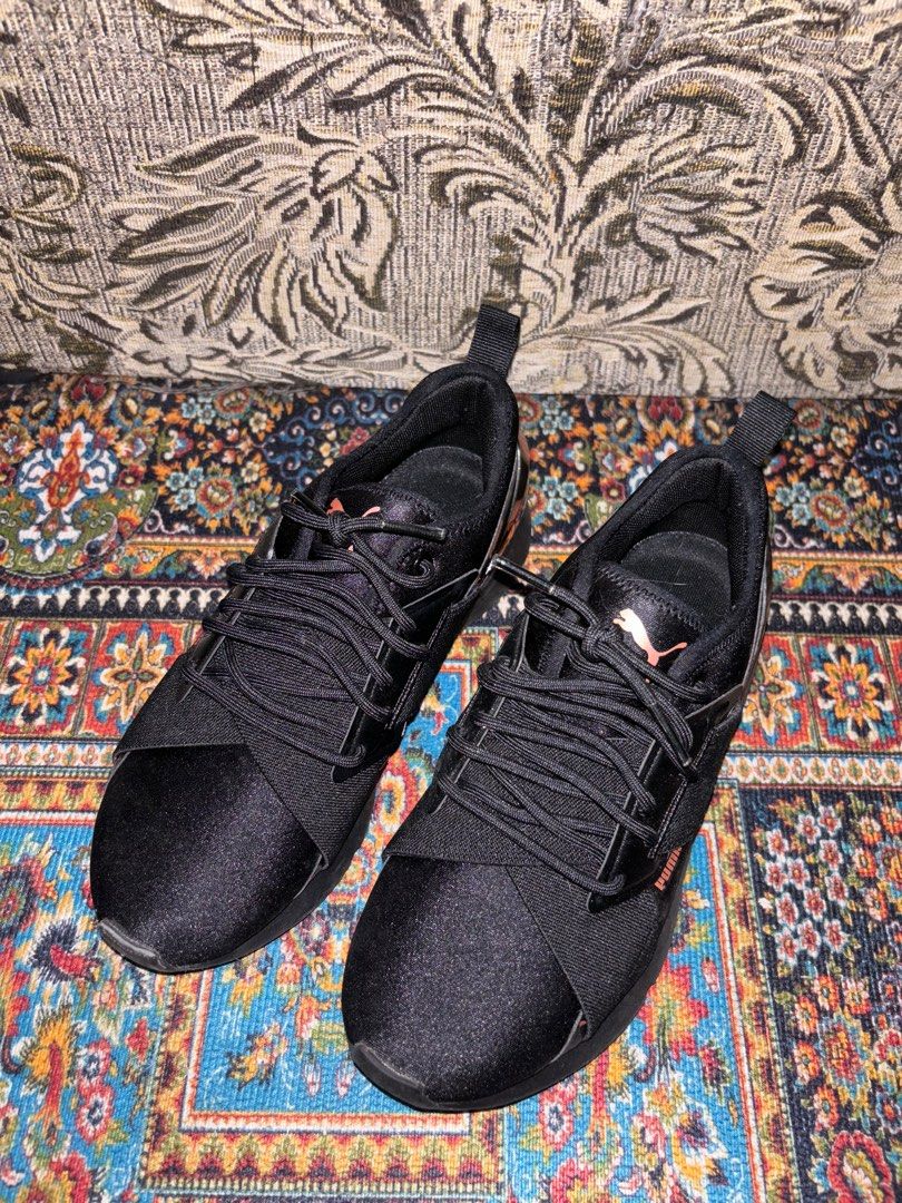 Puma Muse X 2 Metallic Sneaker Women s Fashion Footwear Sneakers on Carousell