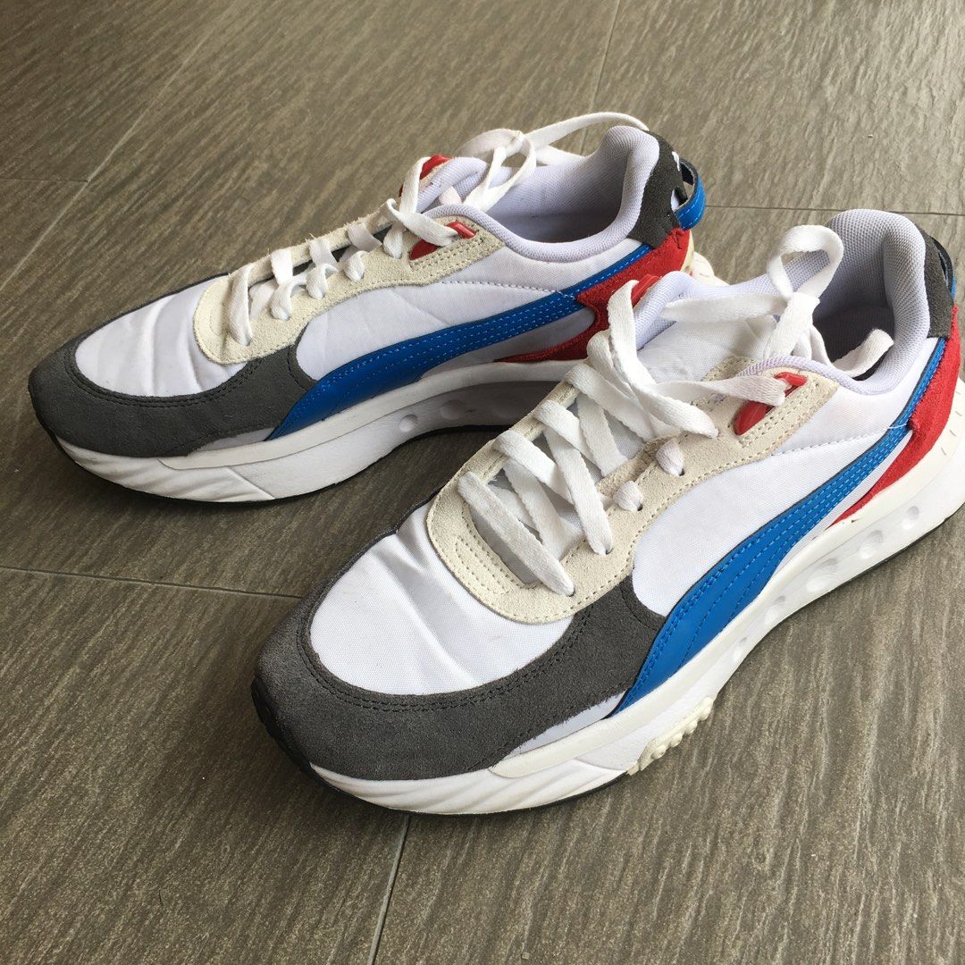 Puma Wild Rider Rollin sneaker Men s Fashion Footwear Sneakers on Carousell