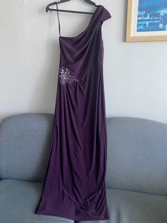Purple Formal Gown/Bridesmaid Dress