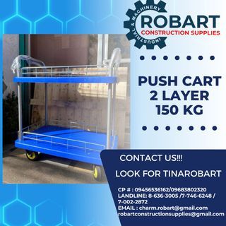 Push Cart 2 layer  150 kg