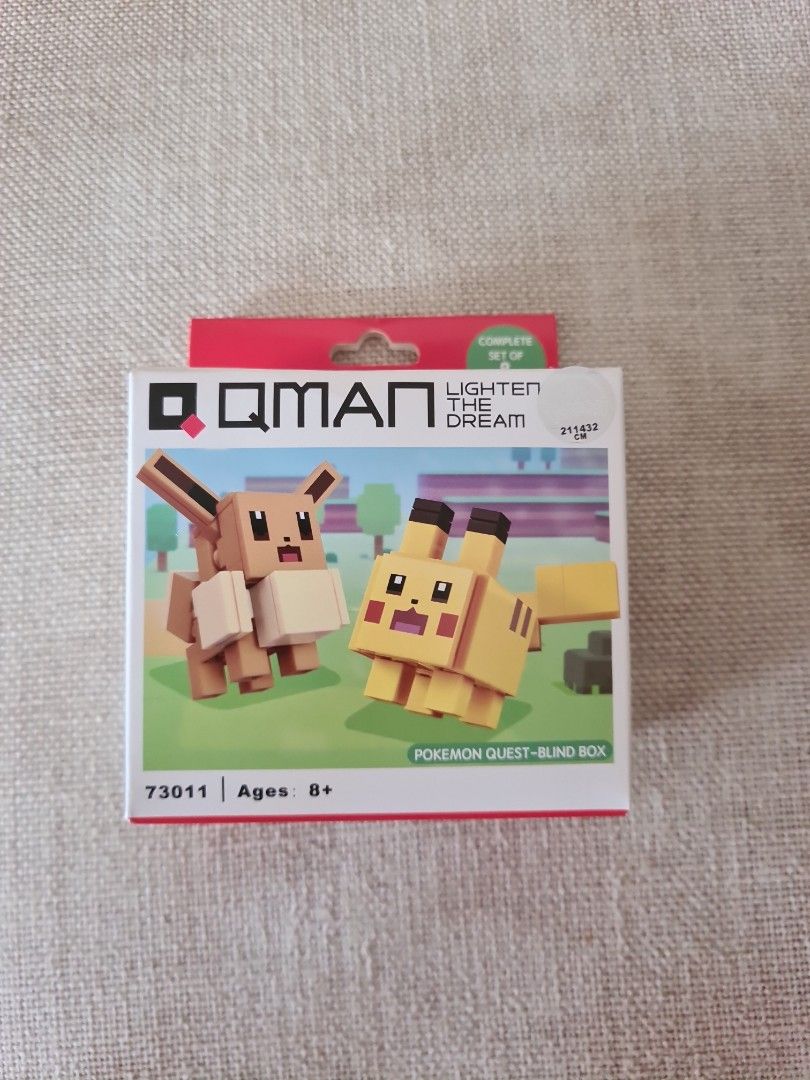 Pikachu Qman lego pokemon quest for trading Hobbies Toys Toys Games on Carousell