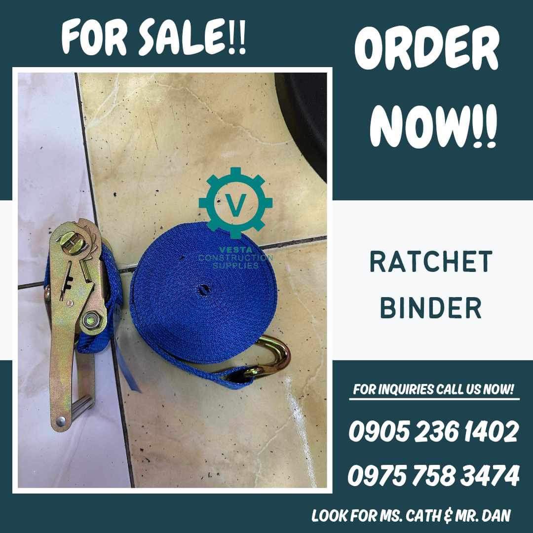 Ratchet binder, Commercial & Industrial, Industrial Equipment on Carousell