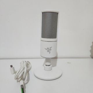 Razer Seiren X Gaming Microphone (White)