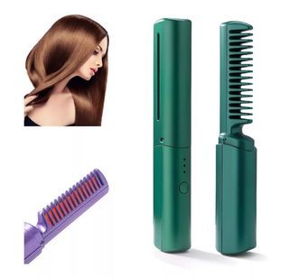 Rechargeable hair straightener
