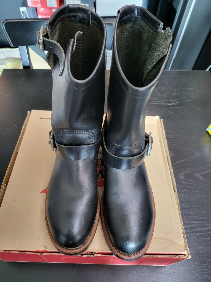 Red Wing 2268 Engineer Boots US7.5, 女裝, 鞋, 靴- Carousell