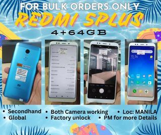 REDMI 5 PLUS 4+64GB (FOR BULK ORDERS ONLY!!!)