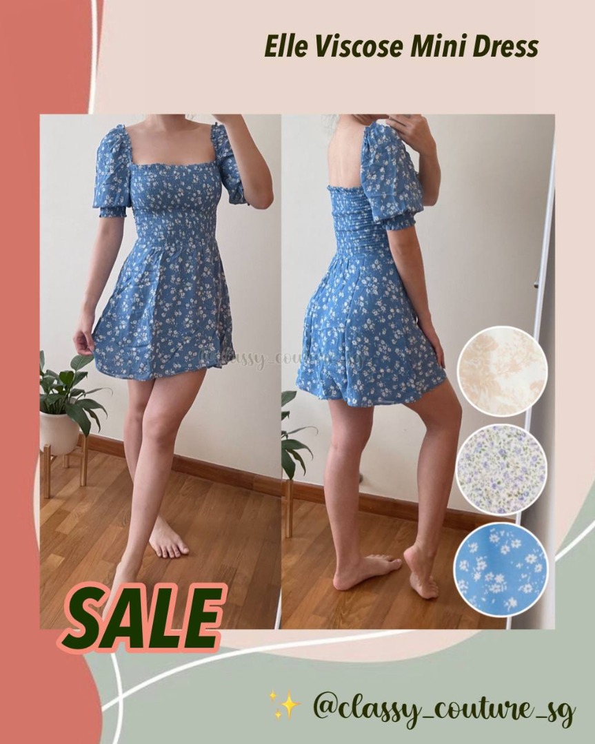 Elle dress reformation outlet