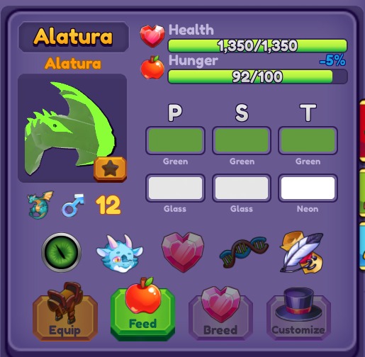 Roblox Dragon Adventures Alatura / Amaris / Coins, Video Gaming, Video ...