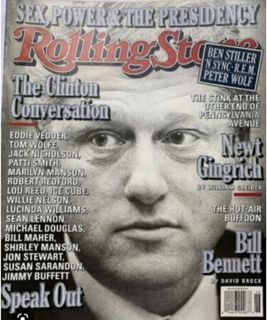 Rolling Stone Bill Clinton
