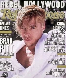 Rolling Stone Brad Pitt