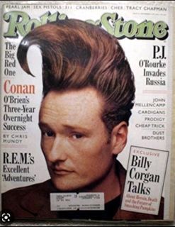 Rolling Stone Conan O'Brien