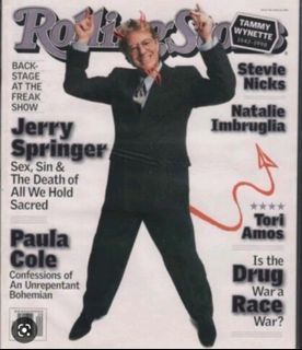 Rolling Stone Jerry Springer