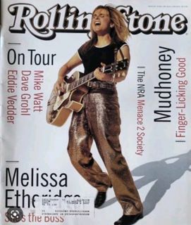 Rolling Stone Melissa Etheridge