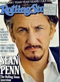 Rolling Stone Sean Penn