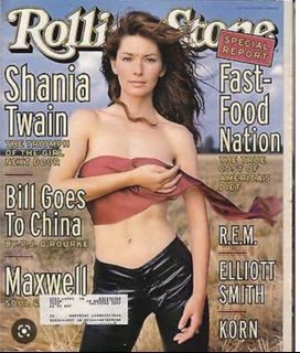 Rolling Stone Shania Twain