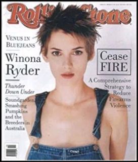 Rolling Stone Winona Ryder