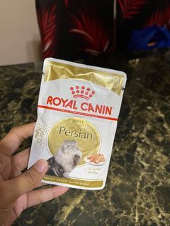 Royal Canin Persian Wet Cat Food 85g 9 Pouches, Chunks/Loafs in Gravy