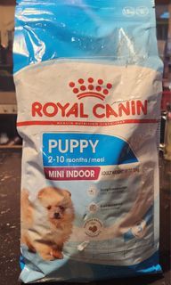 ROYAL CANIN Puppy Mini Indoor Dog Food Pellets (for 2-10months) 1.5kg