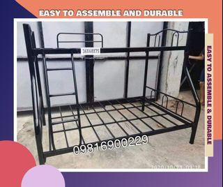 R-type double deck bed frame