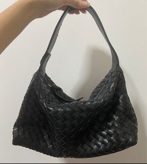 RUSH SALE Woven Black Bag from JAPAN