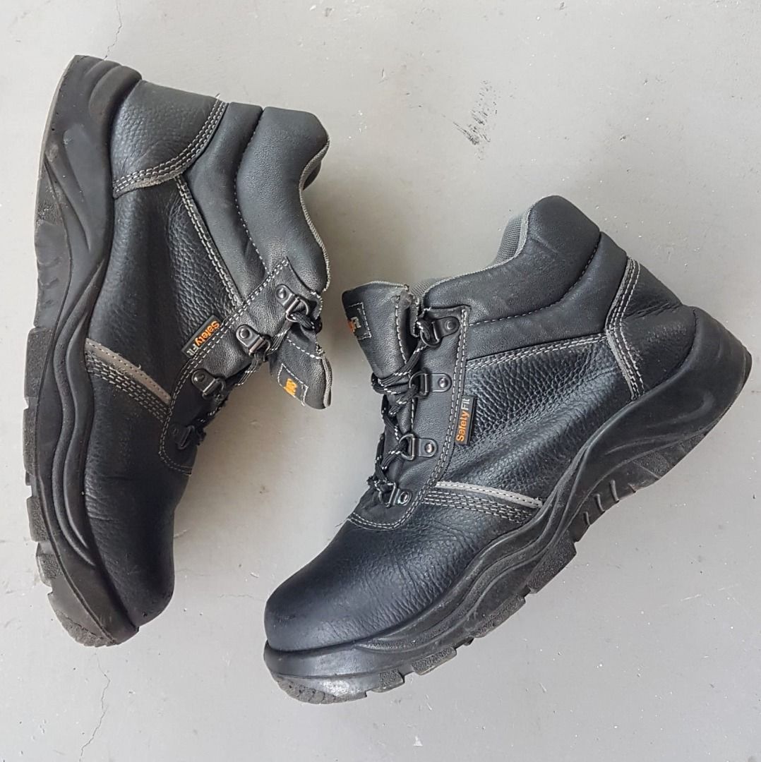 SAFETY Fit Safety Shoes UK 9 EU 43 Steel Toe Cap Steel Midsole Protective Footwear Personal
