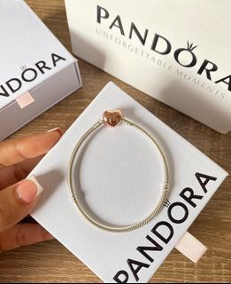SALE! Pandora heart clasp bracelet