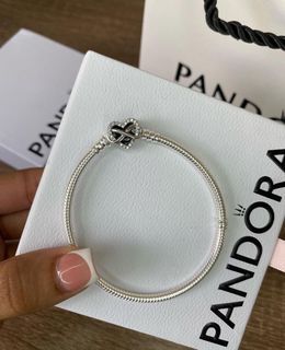 SALE! Pandora Infinity heart bracelet