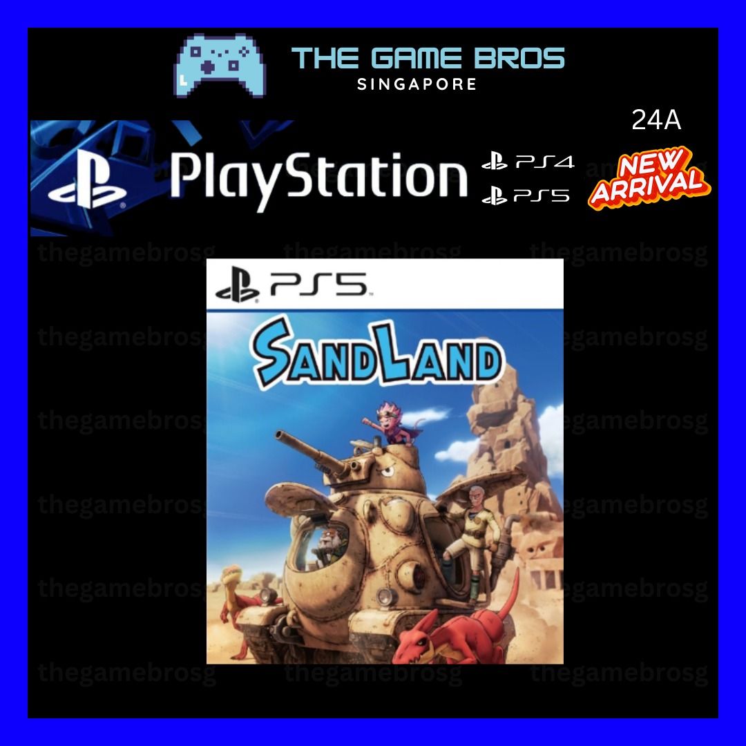 ⭐Sand Land Sandland | PS4 PS5 Playstation Digital Games ⭐, Video Gaming,  Video Games, PlayStation on Carousell