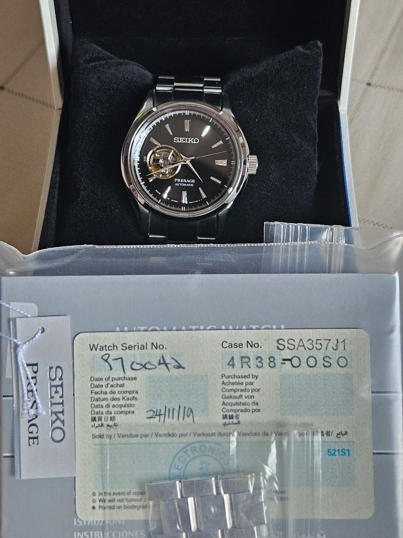 seiko presage ssa357j1