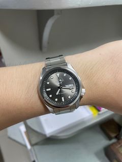 Seiko SRPE51 Dresskx Gray Anthracite Dial Automatic Watch (like SNXS79)