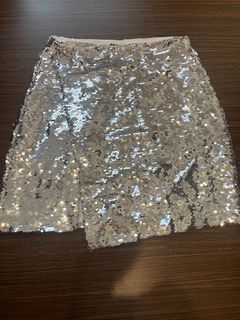 Sequined Party Skirt