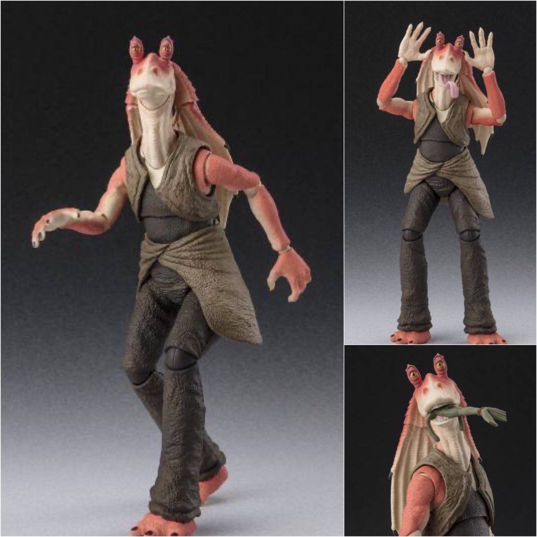 FIGUARTS Star Wars: Episode I The Phantom Menace Jar